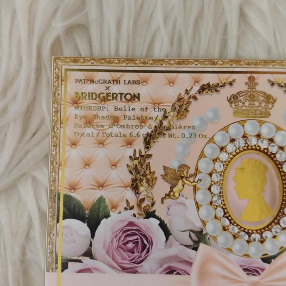 ❤️FIRM! NWT PAT MCGRATH LABS X BRIDGETON MTHRSHP BELLE OF THE BALL EYESHADOW PAL